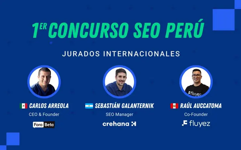Fluyez organizó el primer concurso SEO en Perú con 5.000 dólares en premios
