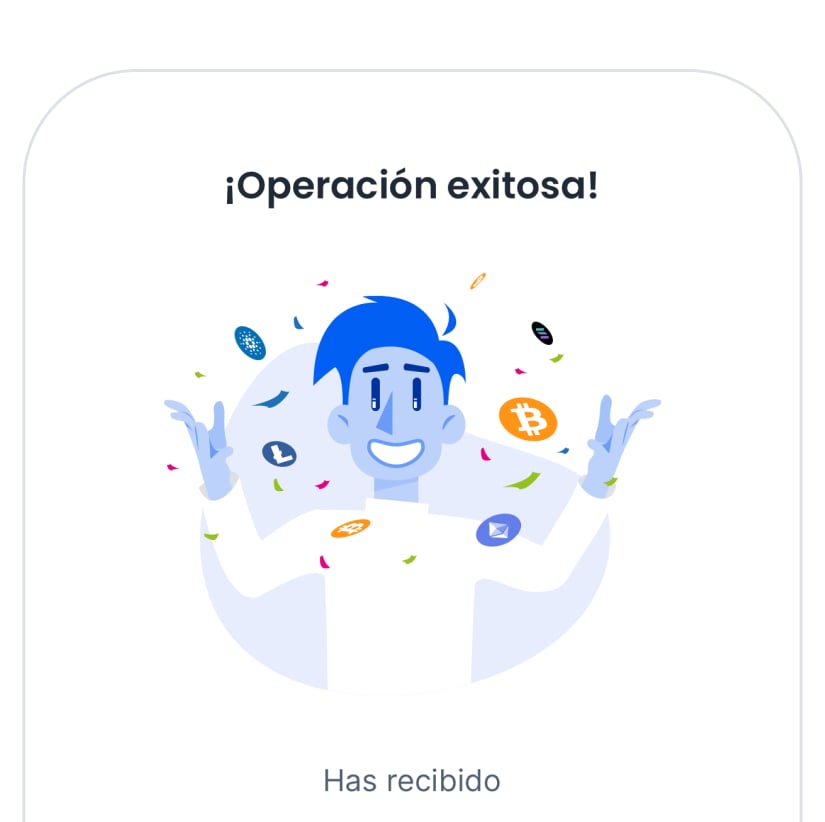 Compra USDT