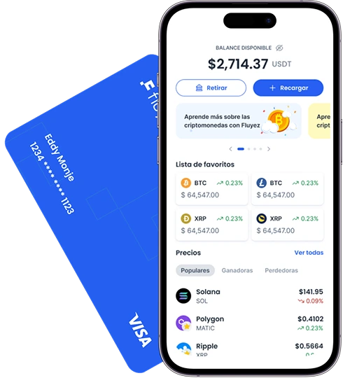 beneficios tarjeta cripto visa fluyez
