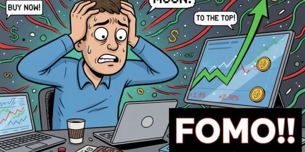 FOMO en criptomonedas
