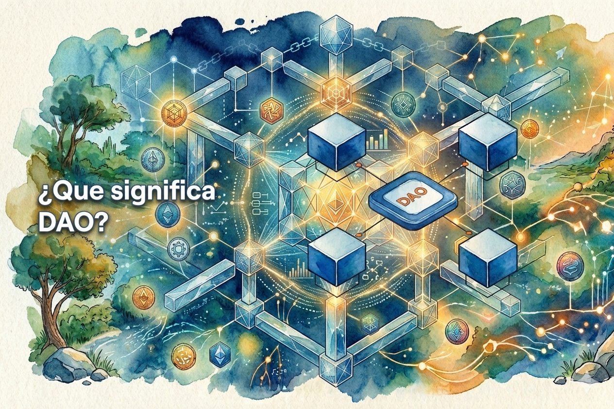 ¿Qué es un DAO? Significado, tipos y cómo funciona en crypto